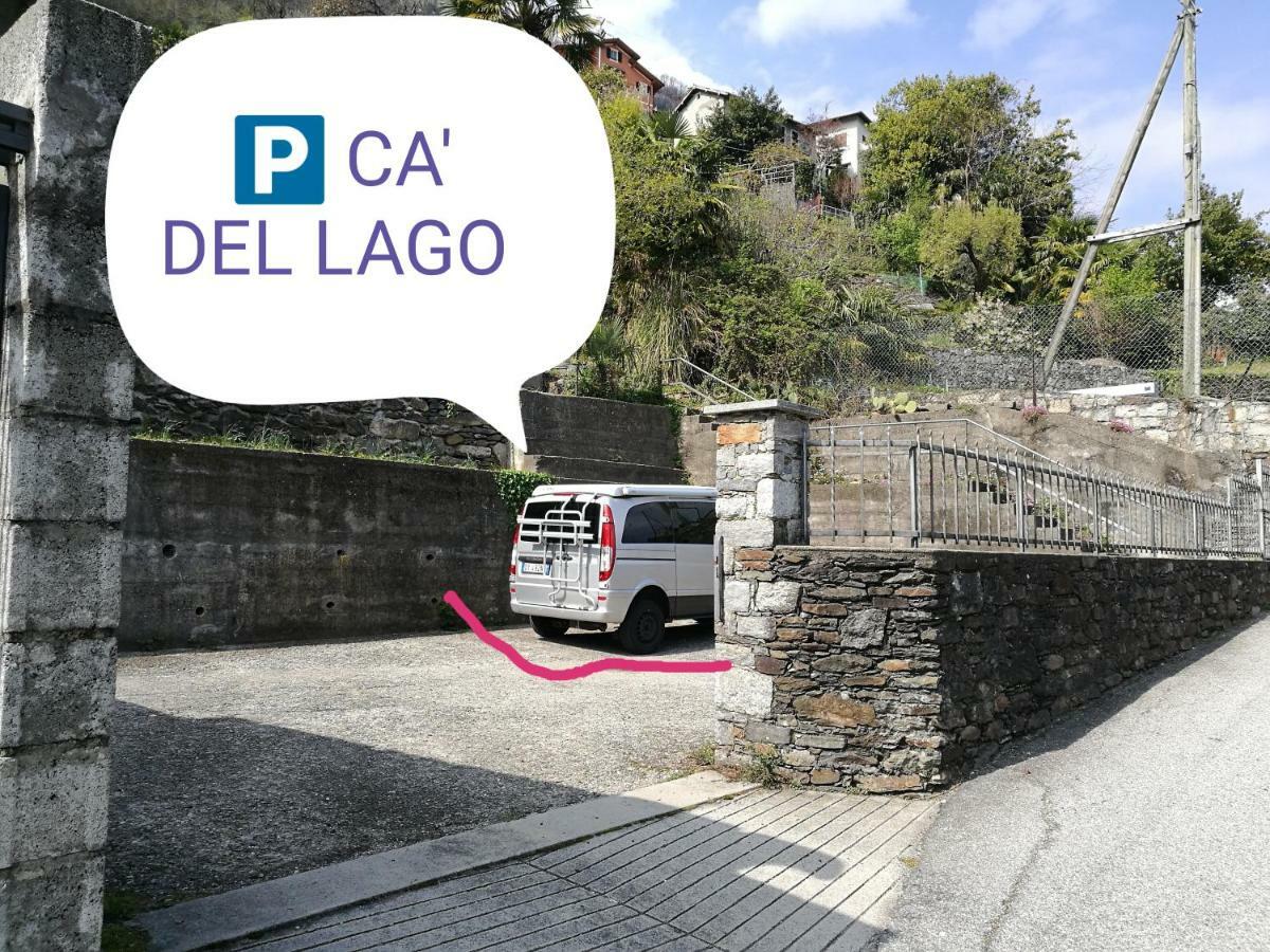 Ca' Del Lago Villa Cannobio Esterno foto